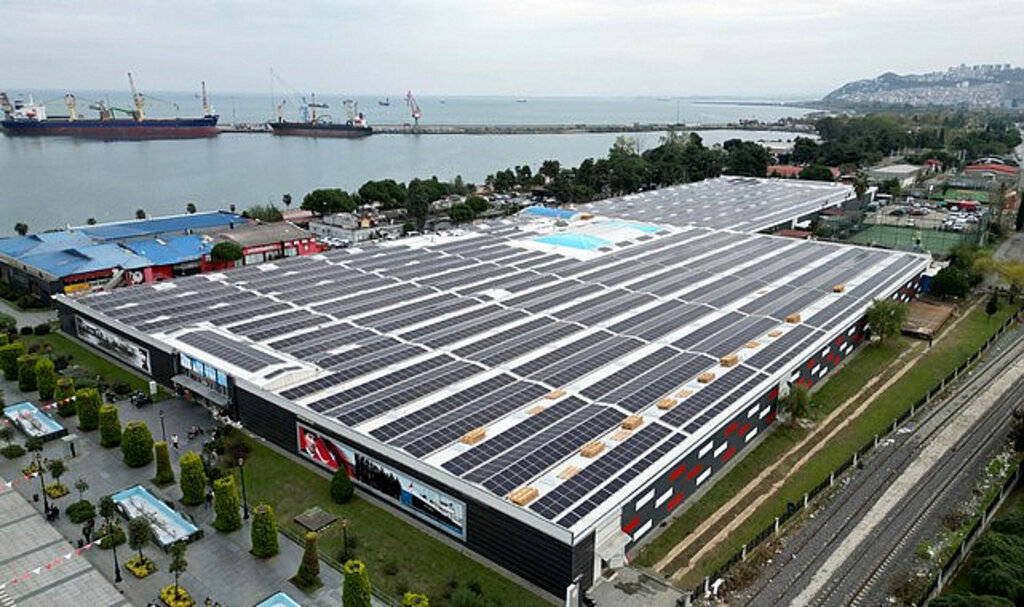 Paneller Kuruldu, Yakında Elektrik Üretimi Başlayacak!