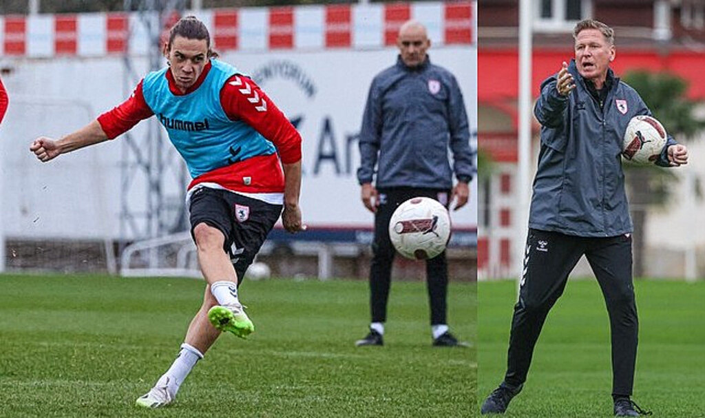 Samsunspor, Beşiktaş Maçına Hazır! İşte Muhtemel 11…