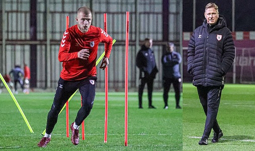 Samsunspor’da 4 Günlük İzin Bitti!