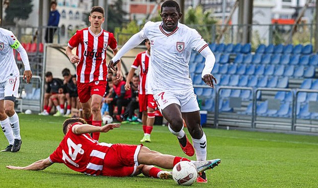 Samsunspor Gençleri İle Prova yaptı!