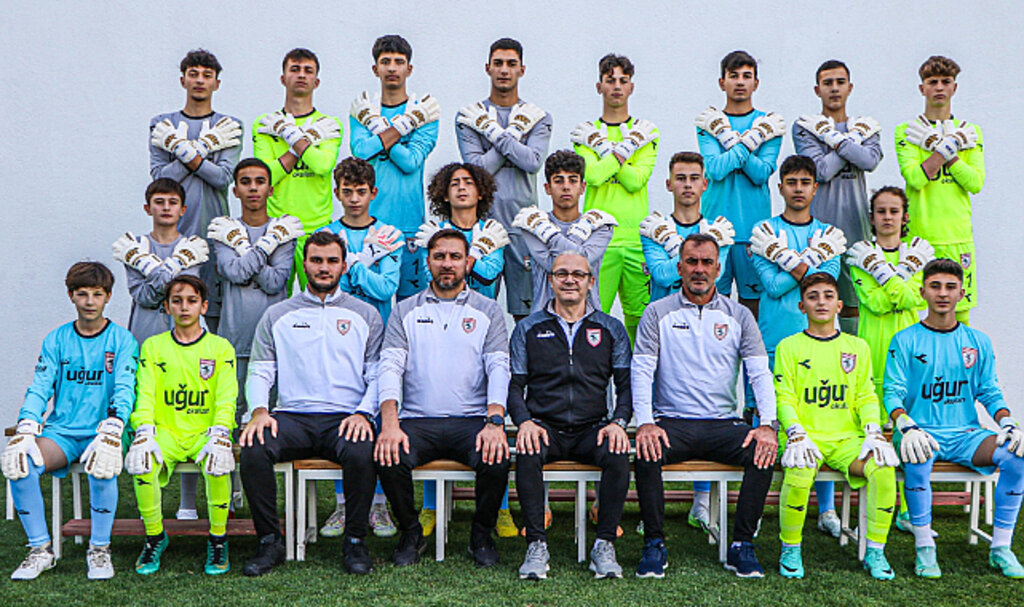 Samsunspor'un Genç Eldivenlerinden Jakub Szumski'ye Teşekkür! 