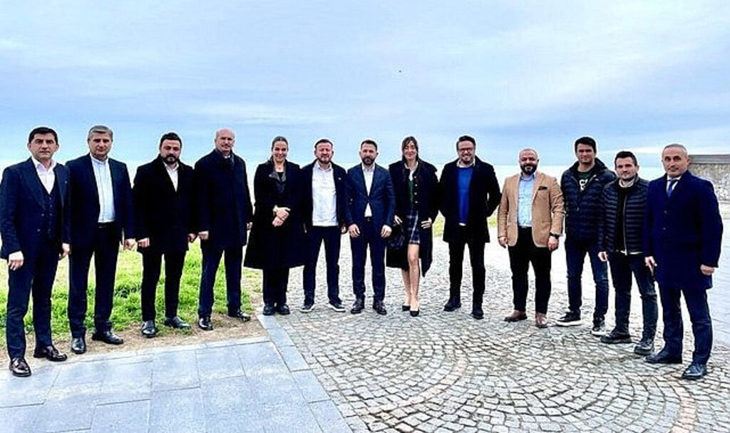 ASFED Samsun Yönetimi Görev Dağılımını Yaptı!