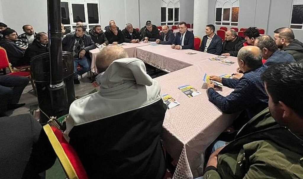 Atakum Kırsalından Taşçı'ya Tam Destek!