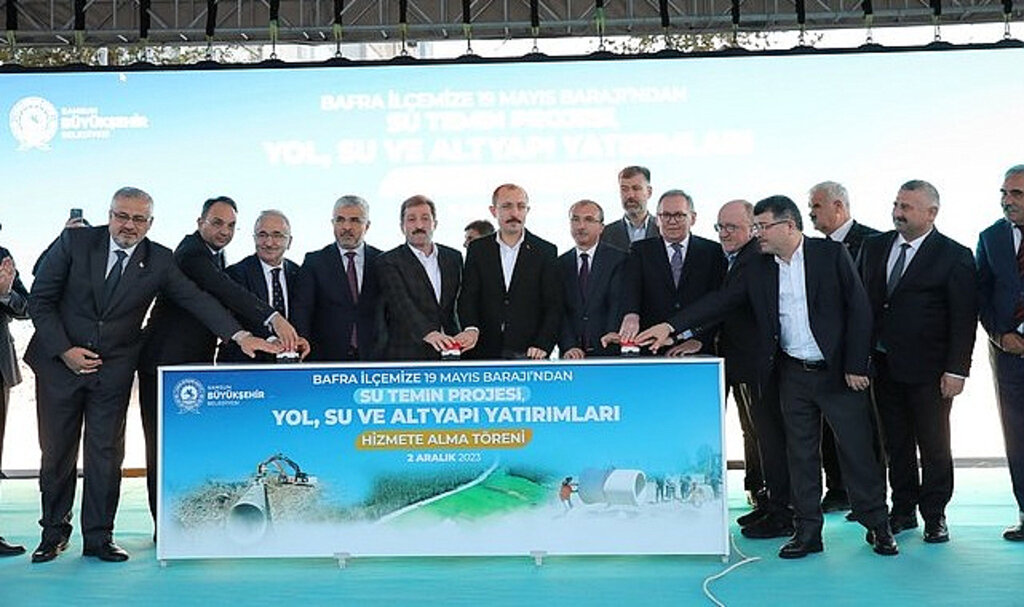 Bafra’nın Hayali Gerçekleşti!