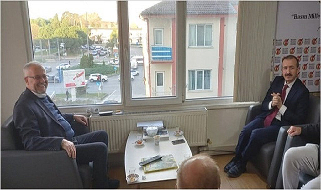 Eyüp Elmas, Samsun 19 Mayıs Gazeteciler Cemiyeti’nde Projelerini Anlattı!