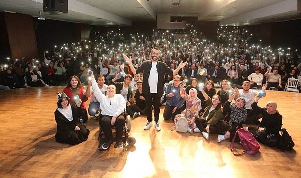 Gri Koç Gökhan Müftüoğlu Samsun’da Öğrencilerle Buluşacak!