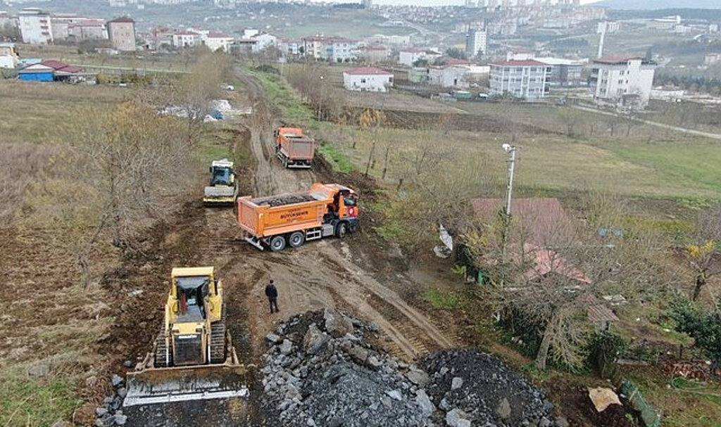 İlkadım’a İki Yeni İmar Yolu Açılıyor!