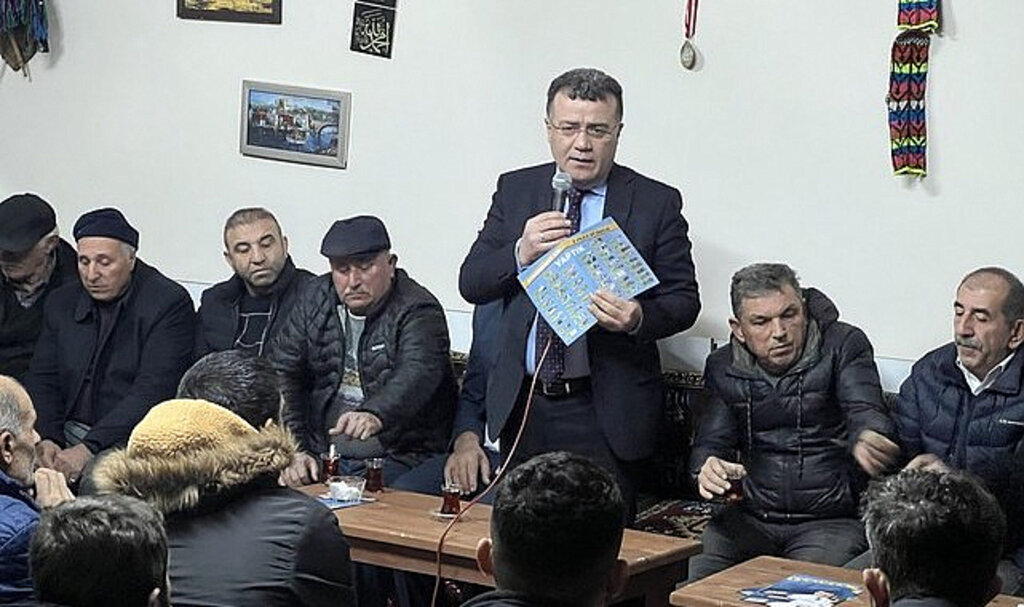İshak Taşçı, 'Projelerimizi Vatandaşlarımız Harmanlayacak!'