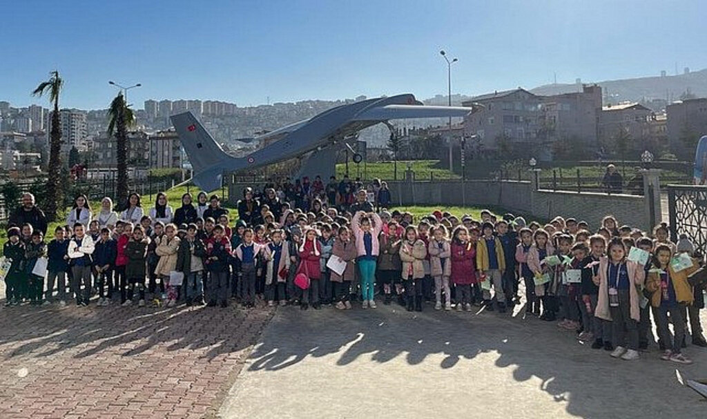 Öğrenciler Canik’te Akıncı TİHA’yla Buluşuyor!