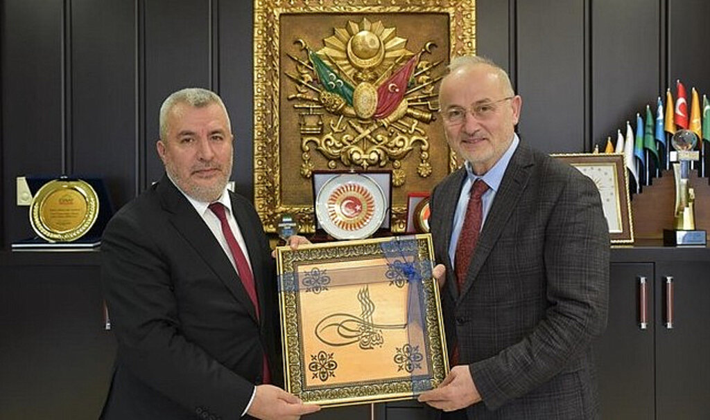 ÖSYM Başkanı Ersoy’dan OMÜ’ye Ziyaret!