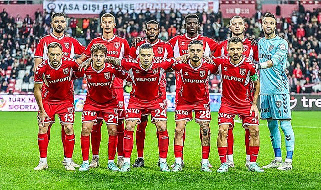 Samsunspor 12 Günde 4 Maç Oynayacak! İşte Program...