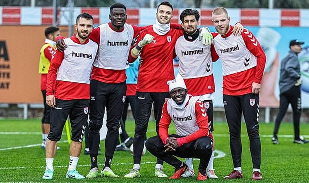 Samsunspor’da Trabzonspor Hazırlıkları Başladı!