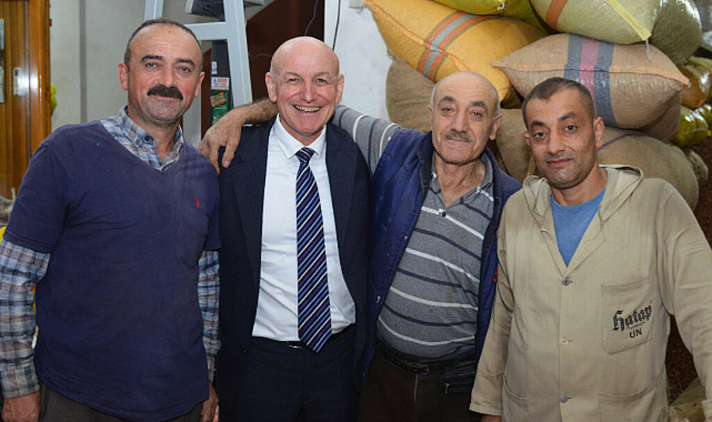 Şenol Kul, 'Terme İçin Omuz Omuza Çalışacağız'! 
