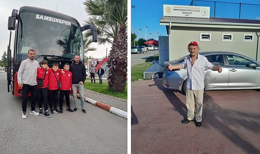 39 Yıldır Samsun Futboluna Yıldızlar Yetiştiriyorlar!