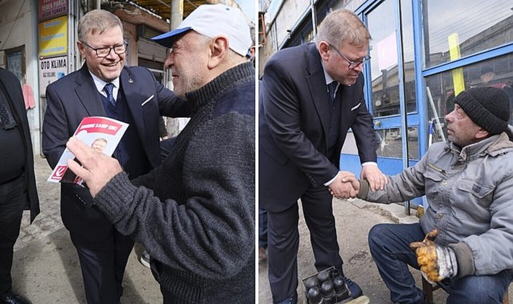 Adem Güney, ‘Belediye İle Halkımızı Barıştıracağız’!