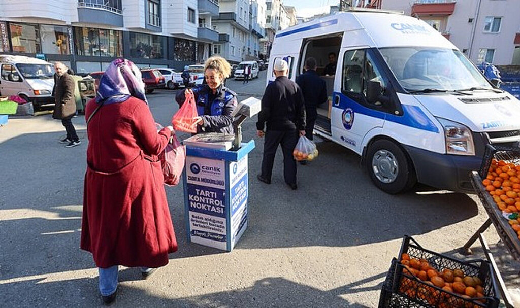 Canik’te Taleplere Anında Çözüm!