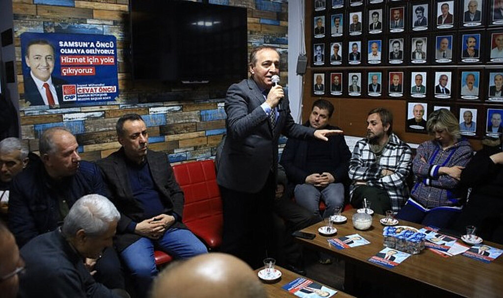 Cevat Öncü, ‘Samsun'da Ulaşım Sorununa Deniz Yolu İle Çözüm Getireceğiz’!