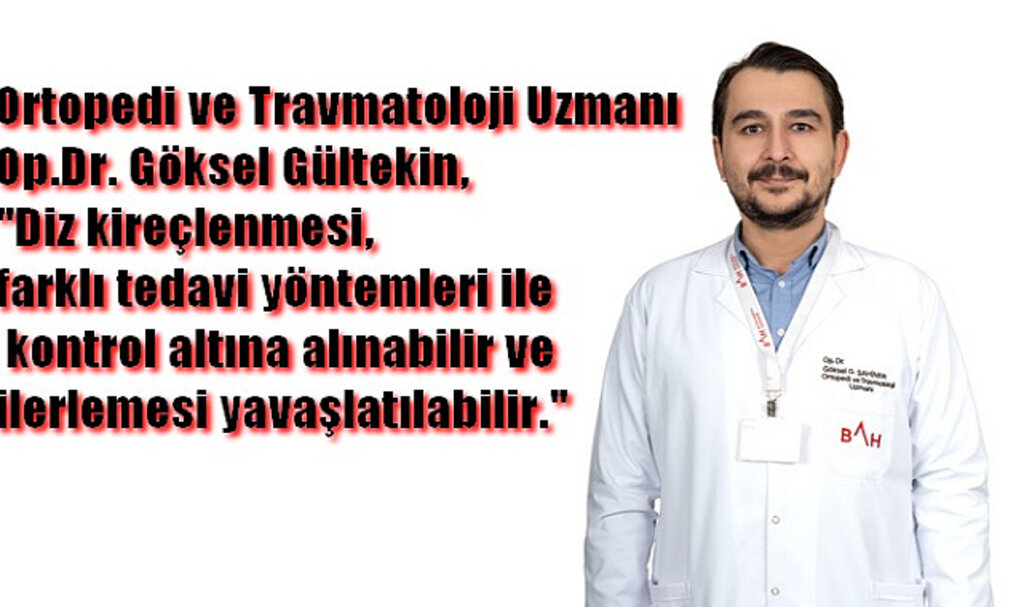 Diz Kireçlenmesi Nedir, Nasıl Tedavi Edilir?