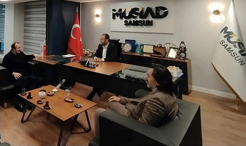 Eyüp Elmas, MÜSİAD’ı Ziyaret Etti!