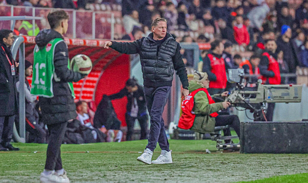 Markus Gisdol'dan Kupa Maçı Yorumu! 
