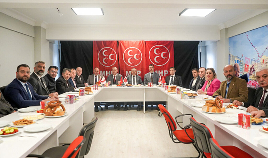 MHP Samsun Kahvaltıda Buluştu! 