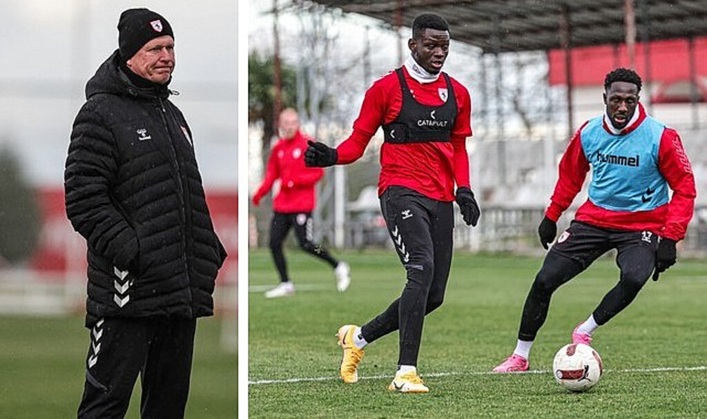 Samsunspor'da İstanbulspor Mesaisi Sürüyor!