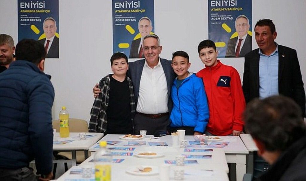 Adem Bektaş SKM Açılışında Konuştu!