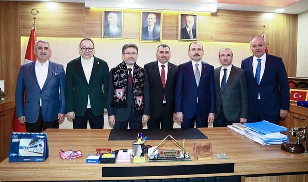 Bakan Yumaklı, MHP Samsun'da!