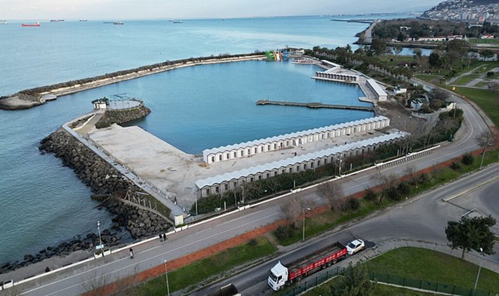 Balıkçı Barınağı Projesi’nin Yüzde 80’i Tamamlandı!