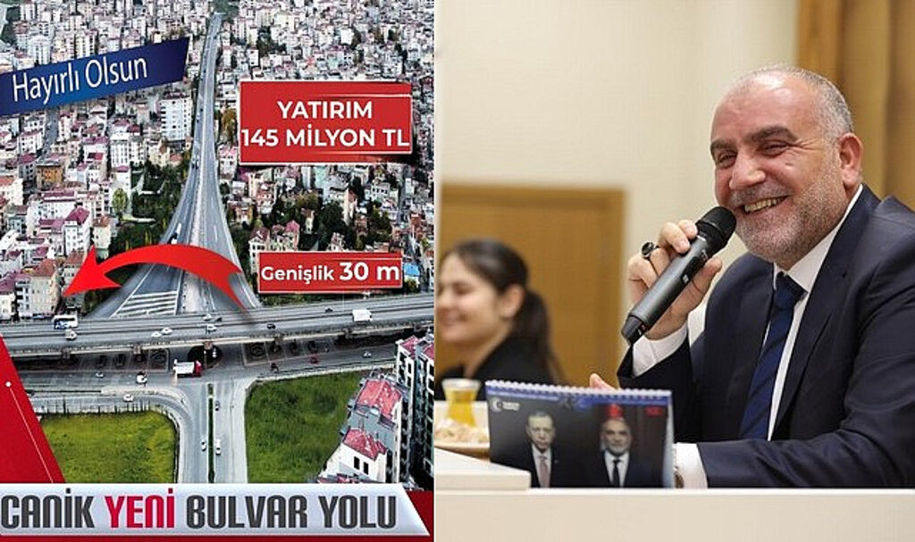  Başkan Sandıkçı, ‘Canik’e Değer Katmaya Devam Ediyoruz’!