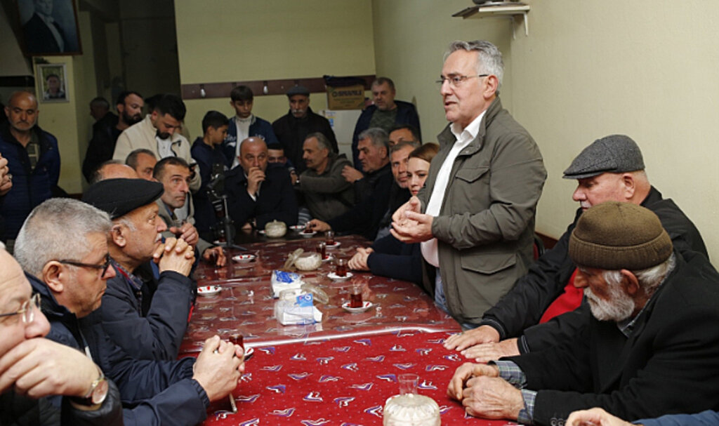 Bektaş Tecrübesini Konuşturuyor! 