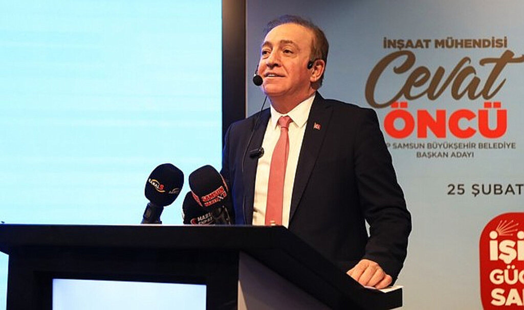 CHP Samsun Büyükşehir Belediye Başkan Adayı Cevat Öncü Projelerini Açıkladı!