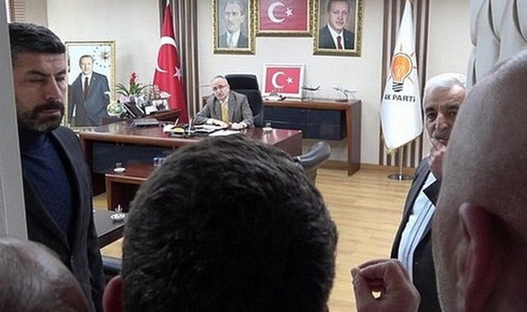 Eski İYİ Partilinin AK Parti’den Aday Gösterileceği İddiası Tekkeköy’ü Ayağa Kaldırdı!