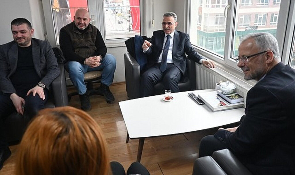 İhsan Kurnaz, 19 Mayıs Gazeteciler Cemiyeti'nde!