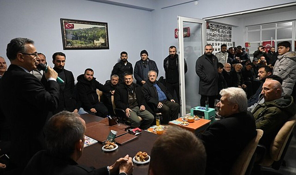 İhsan Kurnaz, ‘İlkadım’a Gece Gündüz Hizmet Getireceğiz’!
