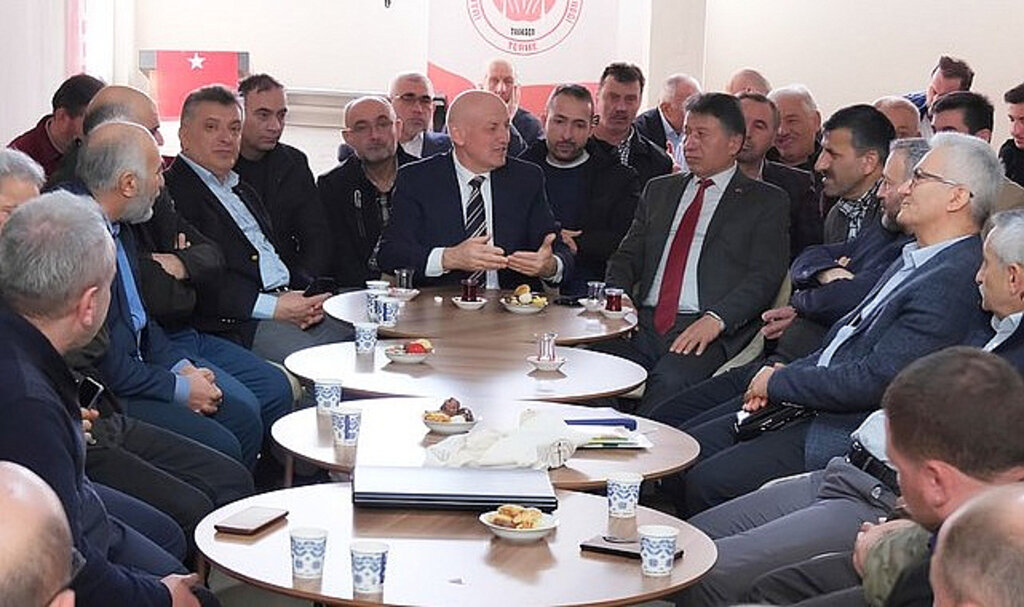 Şenol Kul, 'Terme'de Eğitim Konusunda Da İddialıyız'!