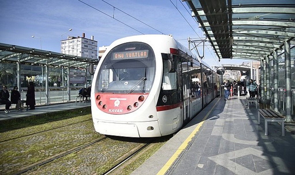 Tramvaylar 1 Yılda 23,5 Milyon Yolcu Taşıdı!