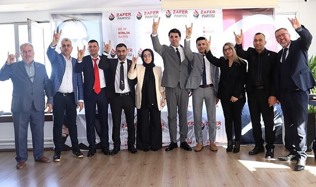 Zafer Partisi Samsun'da Başkan Adaylarını Tanıttı!