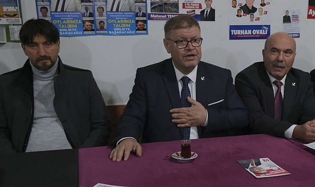 Adem Güney, ‘Milletin Derdiyle Dertleneceğiz’!