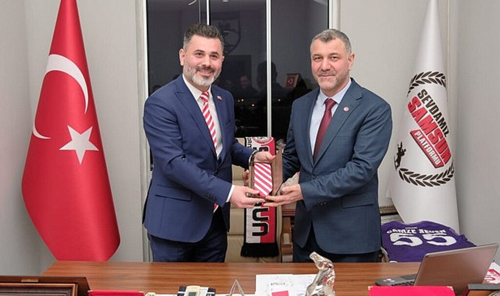 Başkan Adayından Sevdamız Samsun Genel Merkezi'ne Ziyaret!