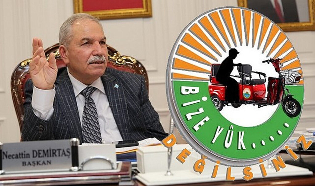 Başkan Demirtaş’tan 65 Yaş Üstü Büyükleri Sevindirecek Uygulama!