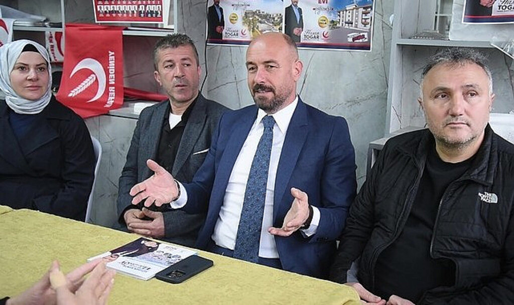 Başkan Togar Karaaslan’a 2019 Seçimlerini Hatırlattı!