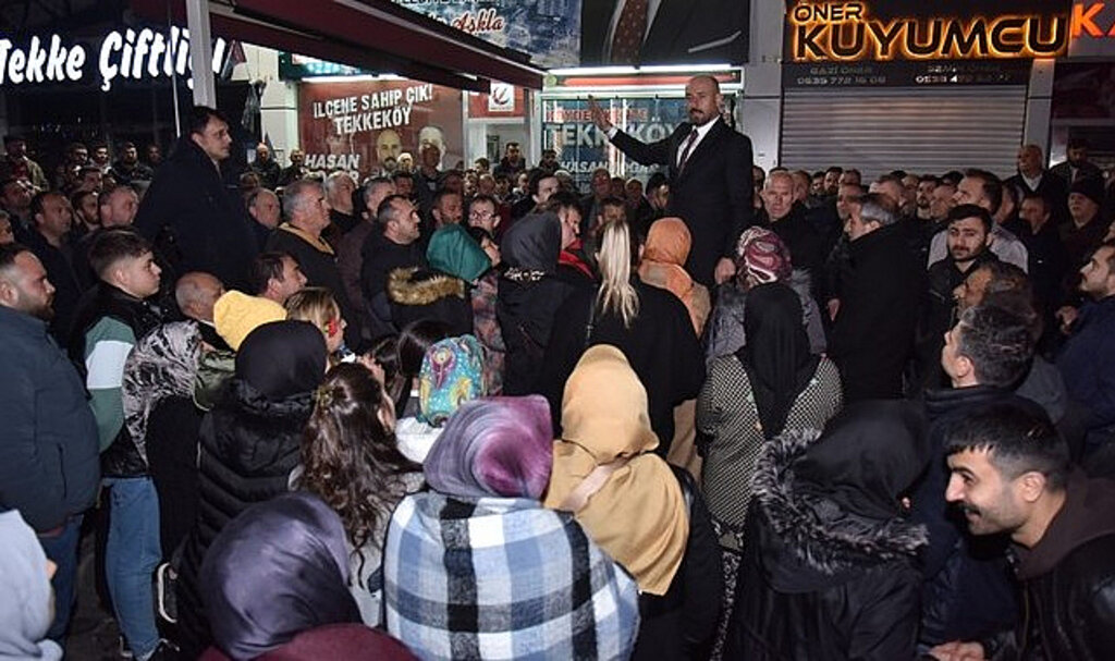 Başkan Togar, 'Tekkeköy Bize Sahip Çıksın'!
