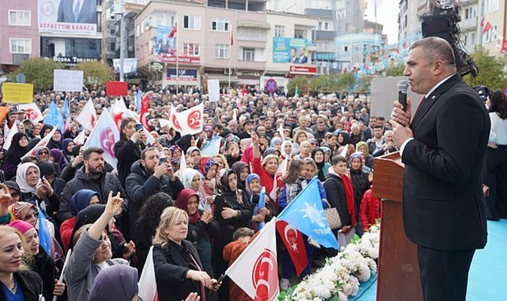 Burhan Mucur, ‘Salıpazarı'nda Cumhur İttifakı'nın Bayrağını Dalgalandıracağız’!