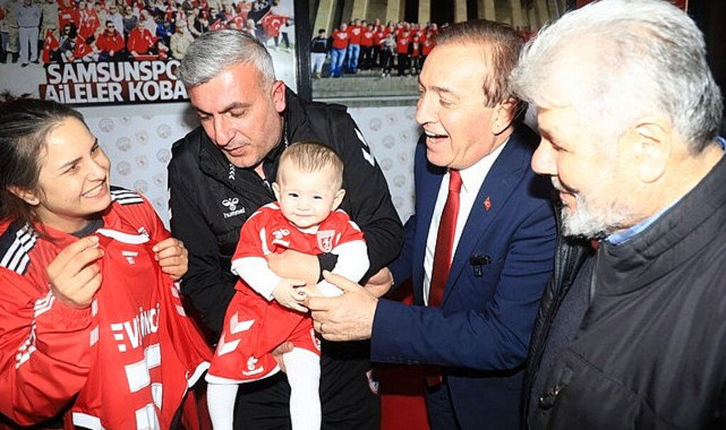 Cevat Öncü, 'Samsunspor'a Hepimizin Mutlu Olacağı Bir Stadyum Yeri Kazandıracağız'! 