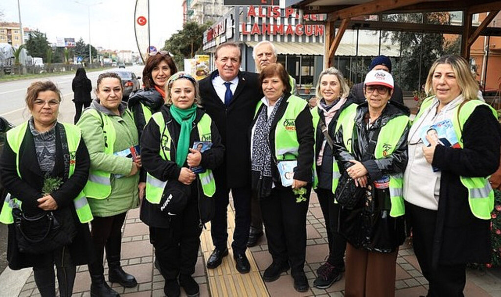 CHP Samsun Büyükşehir Belediye Başkan Adayı Cevat Öncü'den Nilay Tüfekci'ye Hodri Meydan! 