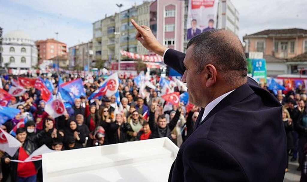 Cumhur İttifakından Alaçam’da Coşkulu Miting!