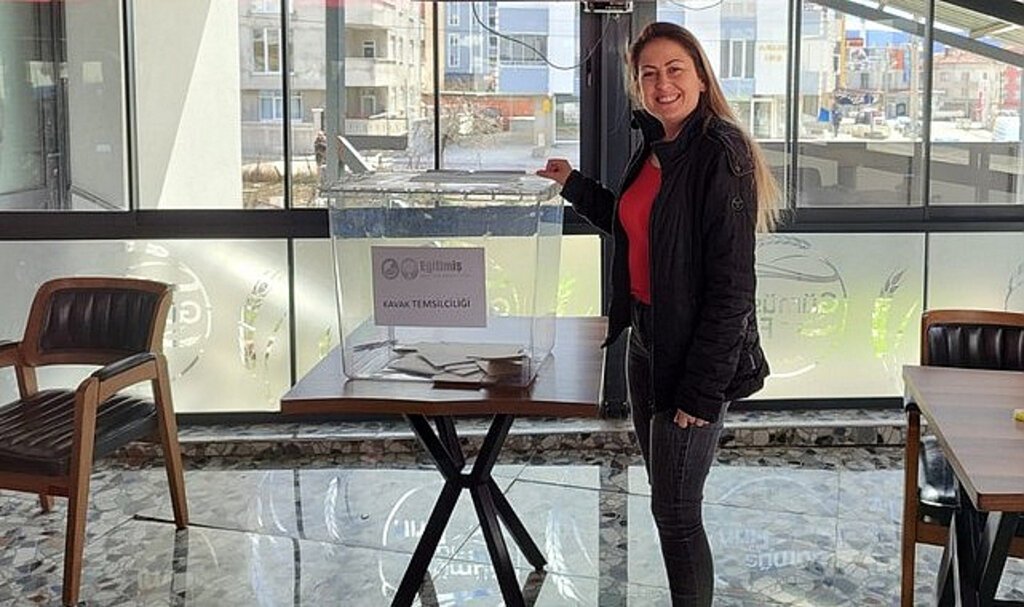 Eğitim-İş Samsun'da Demokrasi Şöleni!