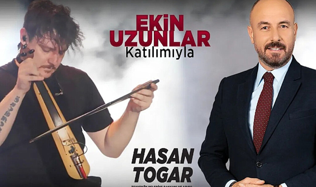 Ekin Uzunlar Tekkeköy'de Konser Verecek! 
