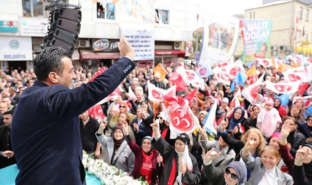 Halit Doğan Salıpazarı’nda Konuştu!  ‘Samsun’umuz Bizlere Emanet’